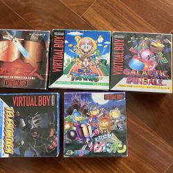 Virtual Boy Games