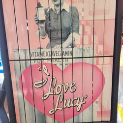 Non Working I Love Lucy Numbered