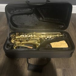 Jean Paul Brass Alto Saxophone