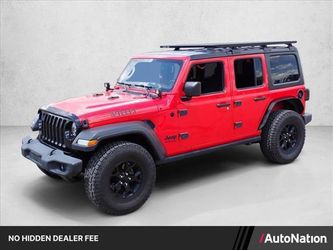 2020 Jeep Wrangler Unlimited