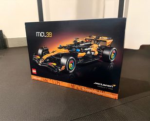 Brand New Sealed : Lego McLaren MCL39 F1 Car!