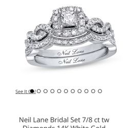 Neil LANE BRIDAL SET