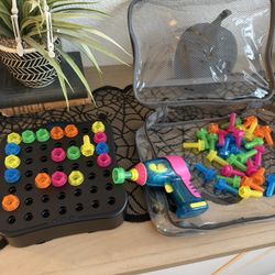 Light-up Screw Driver Toy 