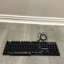 Lightly Used Sleek LVLUP Wired USB Keyboard