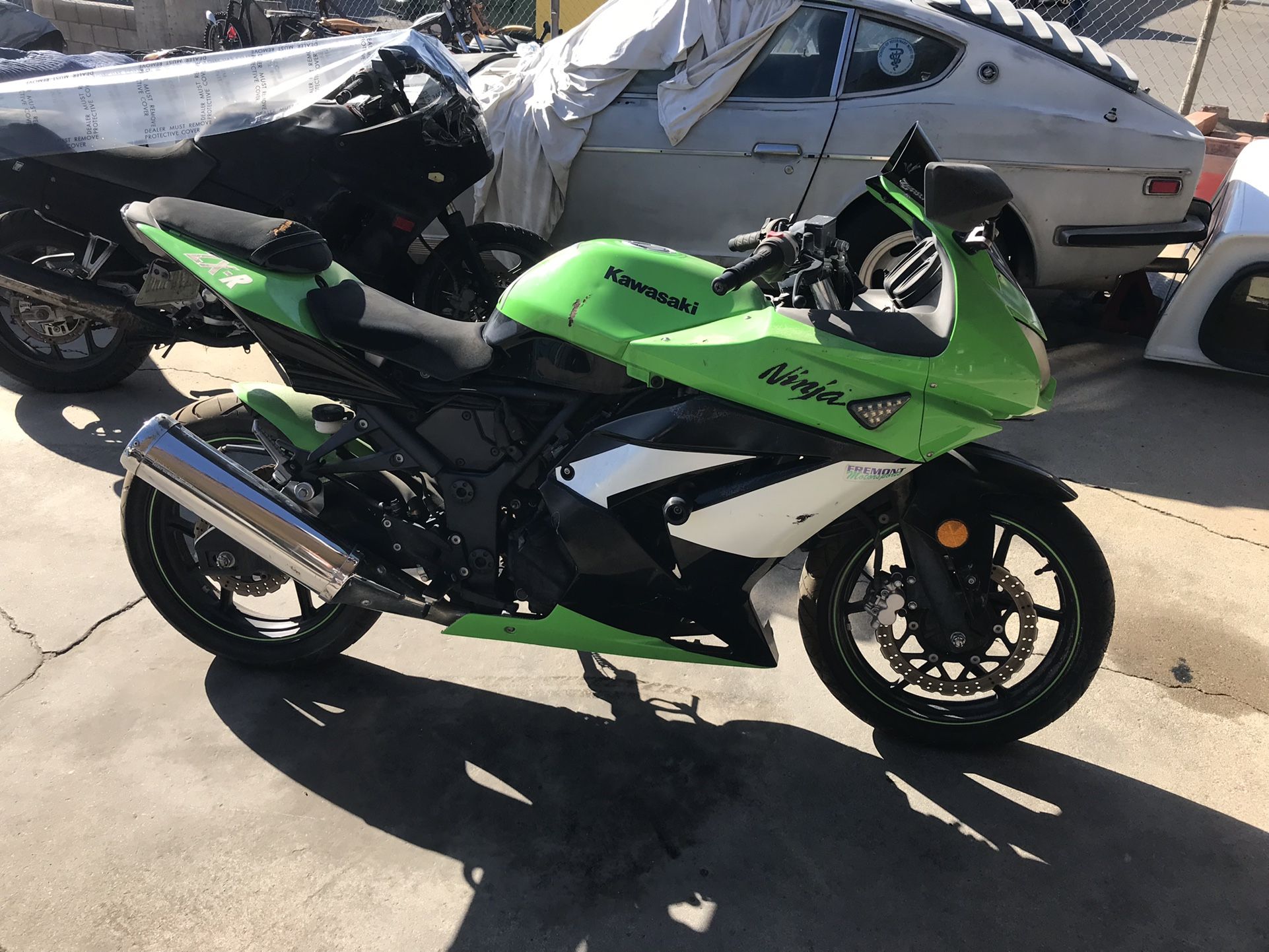 2009 Kawasaki Ninja 250