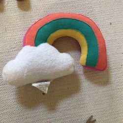 Rainbow Pillow