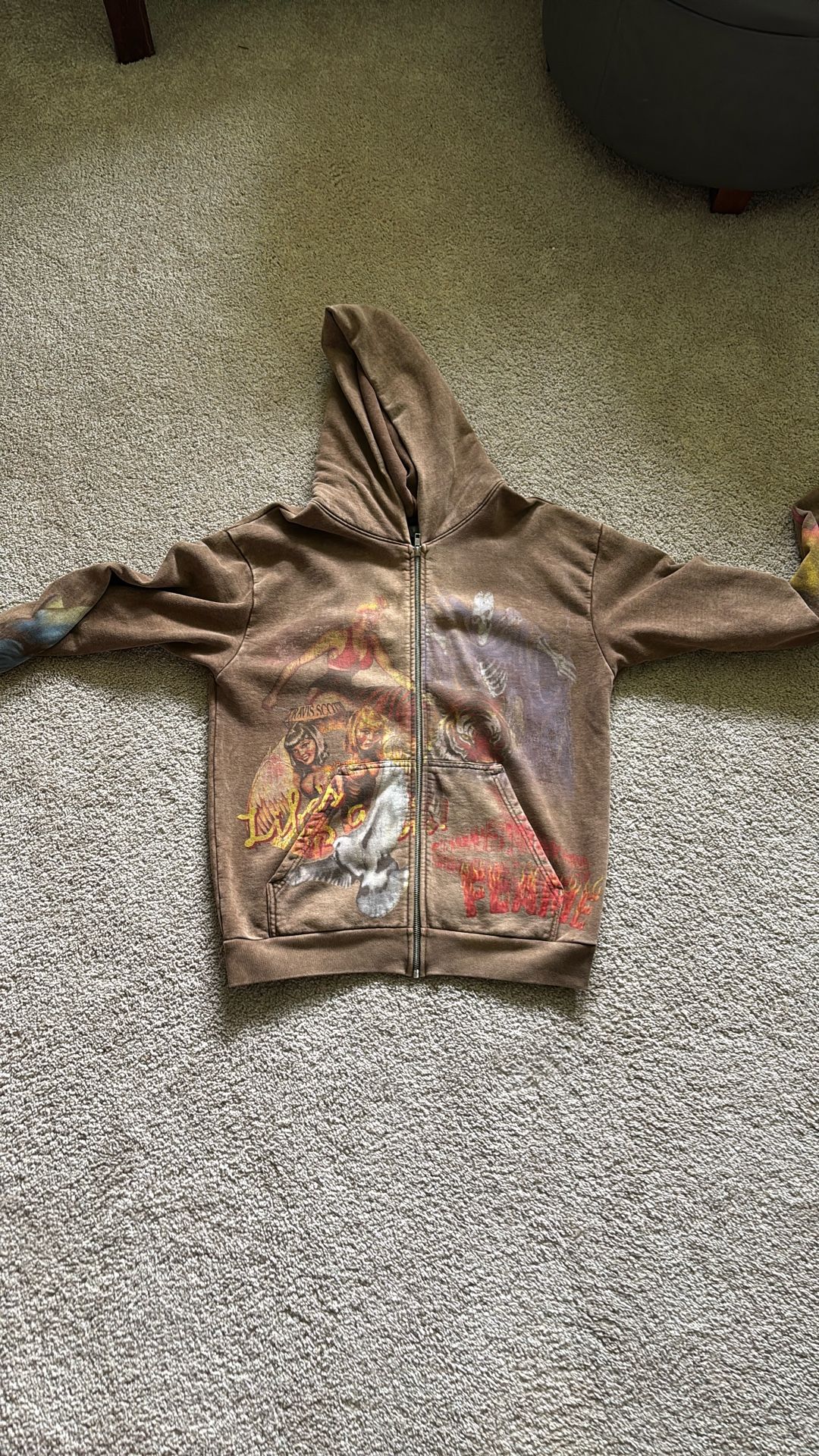 Travis Scott Circus Maximus Tour Zip Up