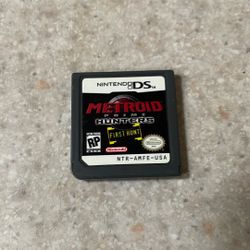 Metroid Prime Hunters First Hunt DS