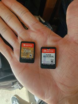 Nintendo Switch Games*