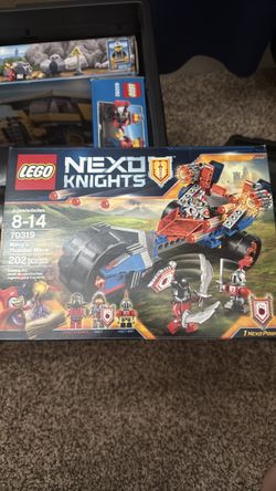 Lego 70319 Macy's Thunder Mace