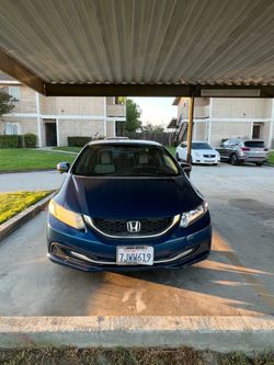 2014 Honda Civic CNG