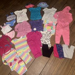 NWT & NWOT baby girls clothing bundle size 2T Phone