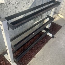 3 Tier Dumbbell Weight Rack