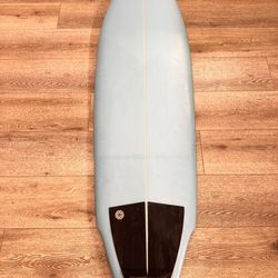 6’2” Hybrid Performance Fish Surfboard (2+1)