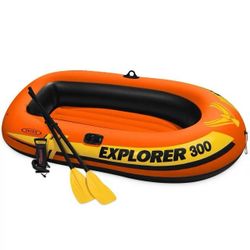 Intex Inflatable Raft Boat