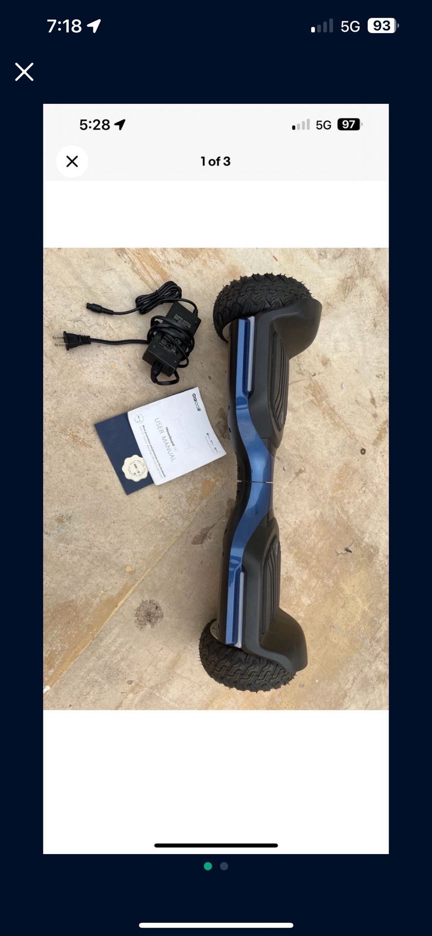 Hoverboard ( off road )