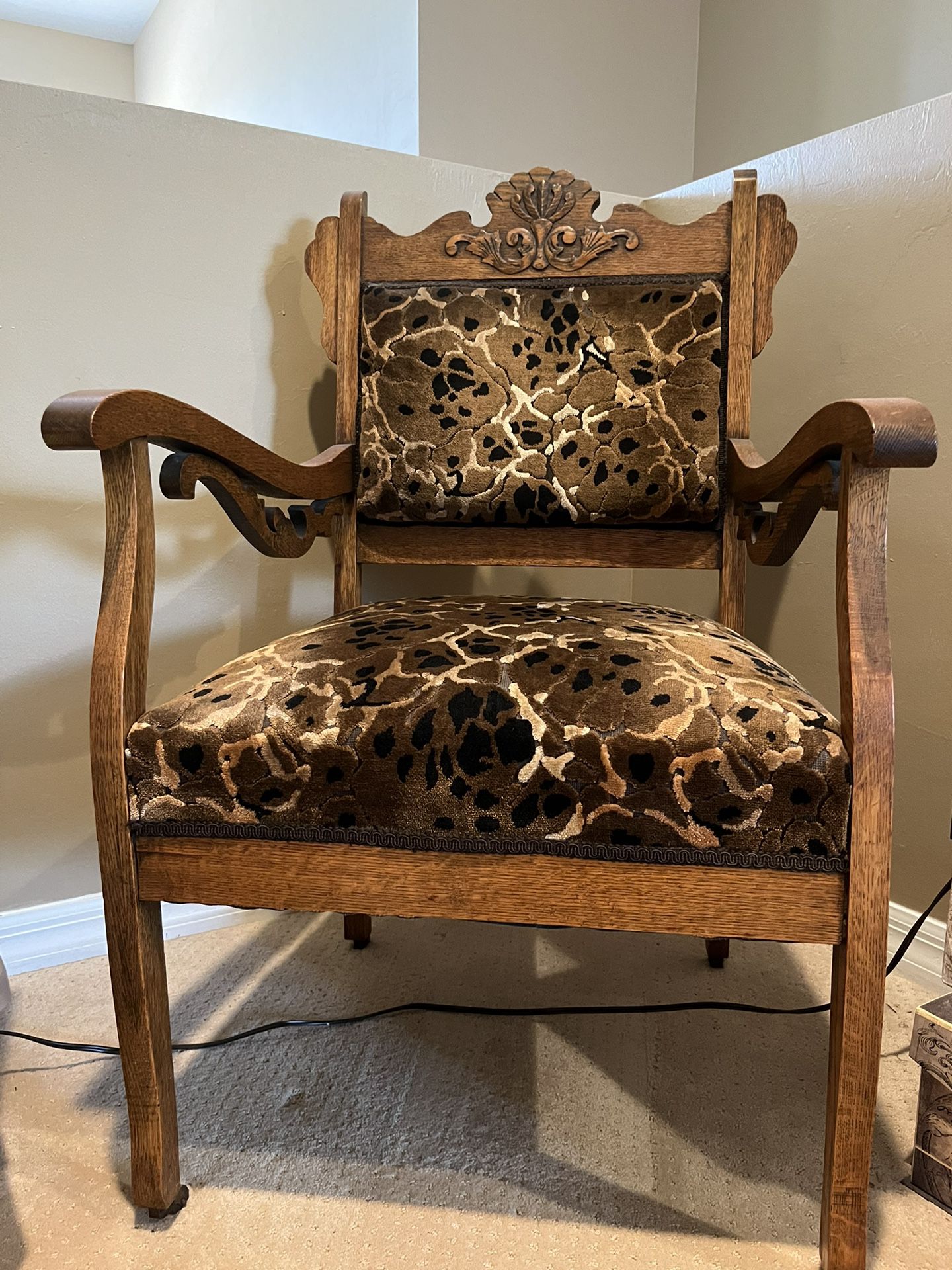 Antique Chair circa Late 1800s Early 1900s