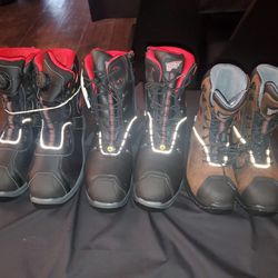 Red Wing Work Boots (3206, 3208, 3228) Various sizes