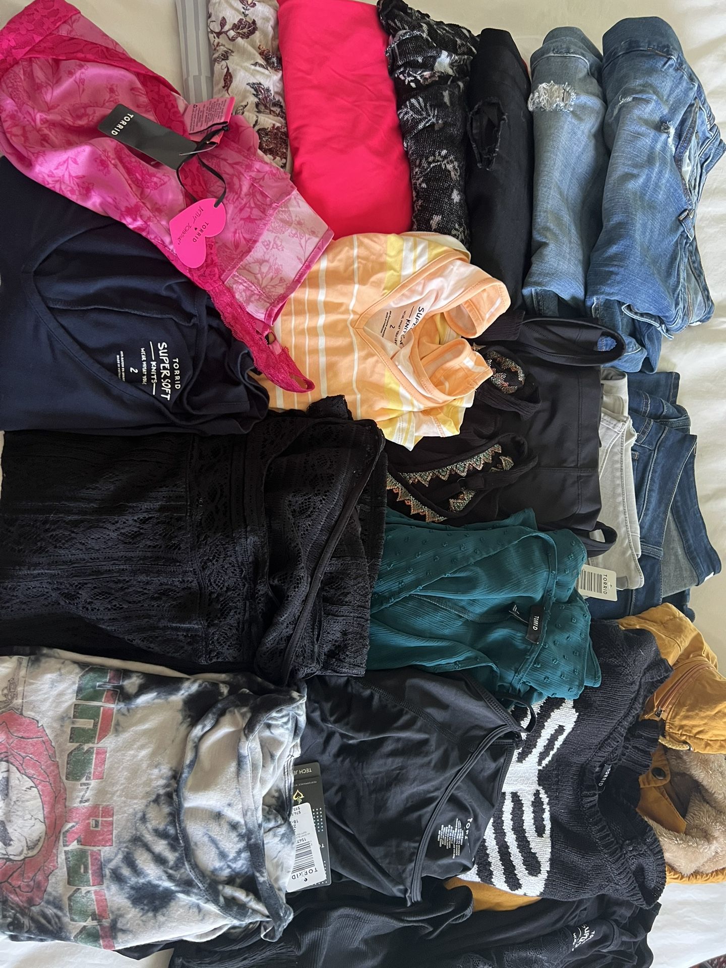 Huge Plus Size Clothing Lot