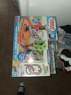 Thomas the train track