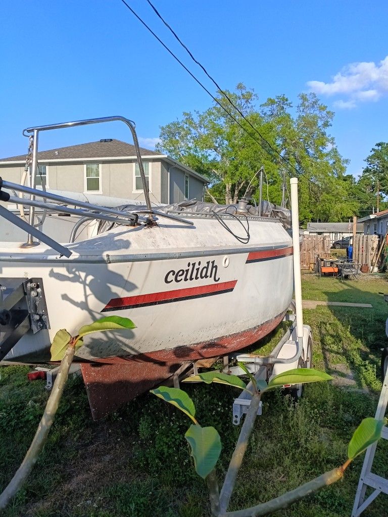 1978 S2 S2 sailboat