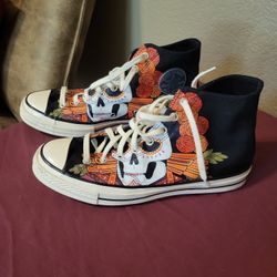 Converse Chuck Taylor All Star Día de los Muerto Edition Men's Size 10