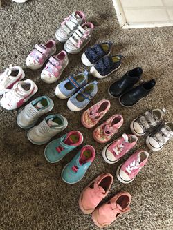 Size 5 toddler shoes