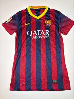 Barcelona 2013 2014 Nike Home Jersey Size Youth XS