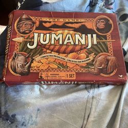 Jumanji Board Game 