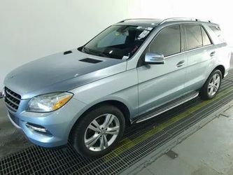 2015 Mercedes-Benz M-Class