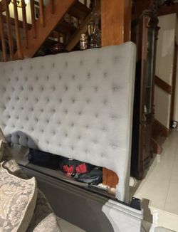 KING SIZE HEADBOARD
