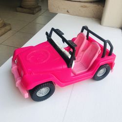 Jeep for Barbie