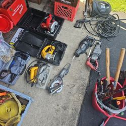 Assorted Circular Saws