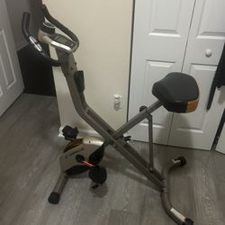 Exerpeutic Gold Heavy Duty Foldable Exercise Bike 
