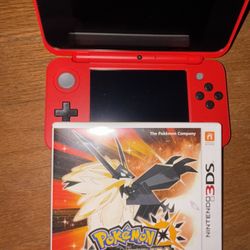 Pokemon Nintendo ds and ultra sun game