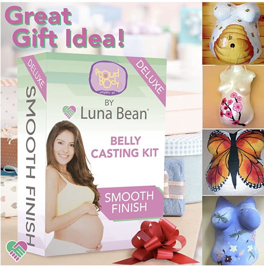 New Pearhead Belly Casting Kit, Pregnancy Casting, Expecting Mom Gift,  White SUMMERLIN for Sale in Las Vegas, NV - OfferUp