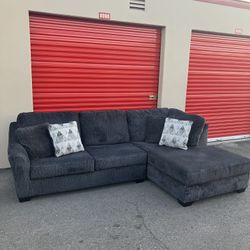 Gray Sectional from Ashley Home stores