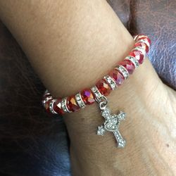 Cross Bracelet Beads Colors. 