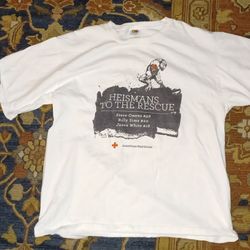 Heismans to the Rescue T-Shirt SOONER FOOTBALL 2012 LG $35obo