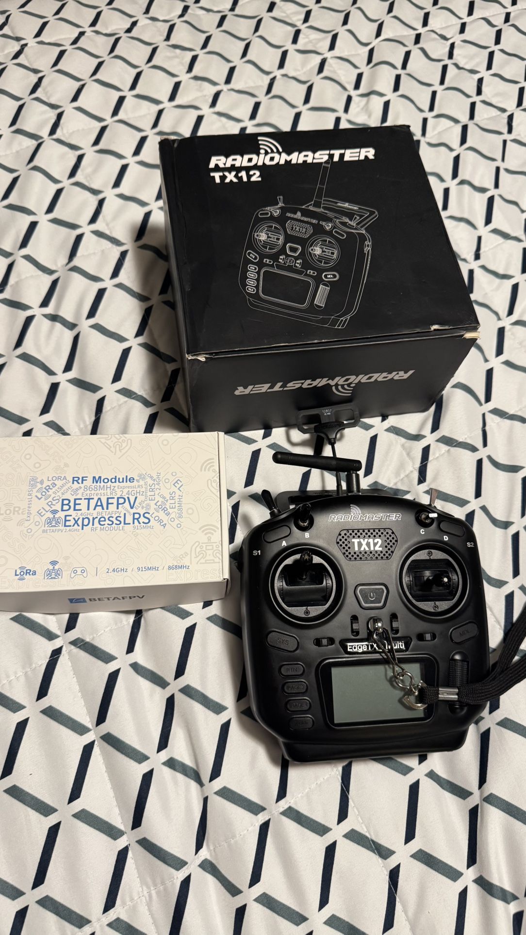 Radiomaster TX12 MULTI With external ELRS https://offerup.com/redirect/?o=bW9kdWxlLkxpa2U= new