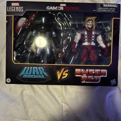 Marvel Legends war machine vs omega red Gamerverse