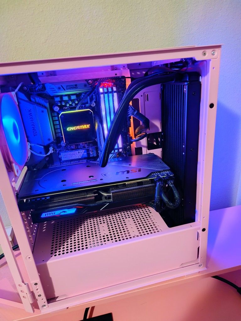Pink Gaming PC