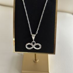 Silver 925 Necklace And Pendant  