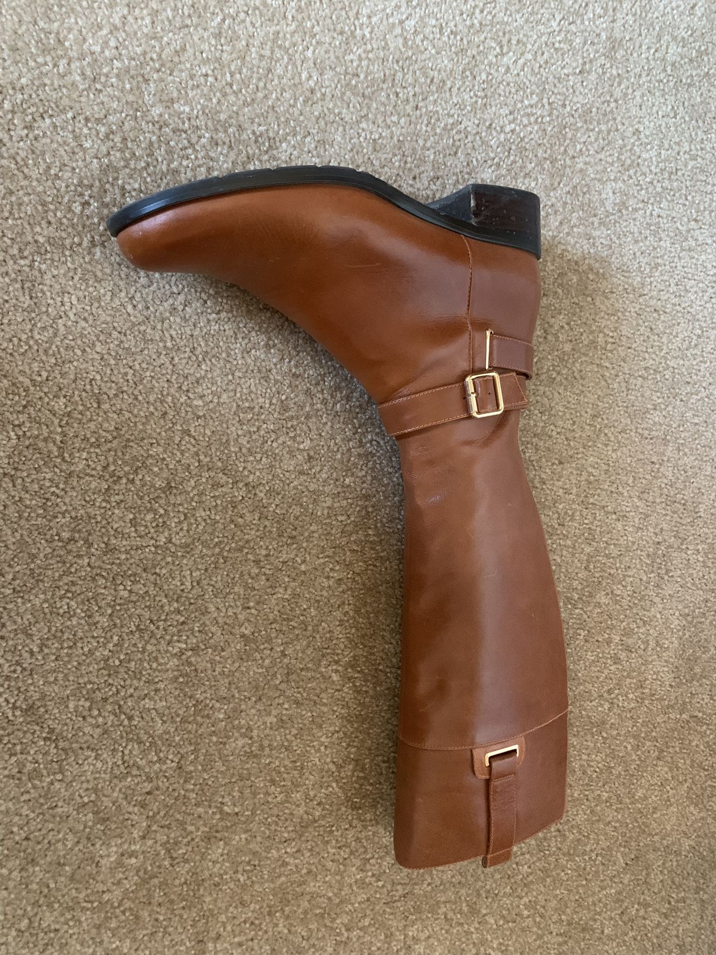 Solemani Narrow Calf Riding Boots