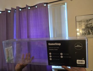 GameStop Wall Mountable Premium Collectible/Funko Display Case