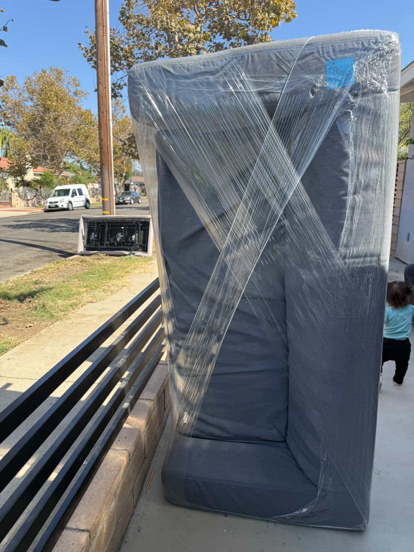 Gray Couch – Brand New