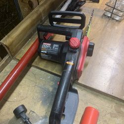 Extendable Chainsaw- Electric; Works Great 