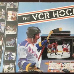 VINTAGE COLLECTIBLE: The VCR HOCKEY GAME - 1987 New, Factory-Sealed