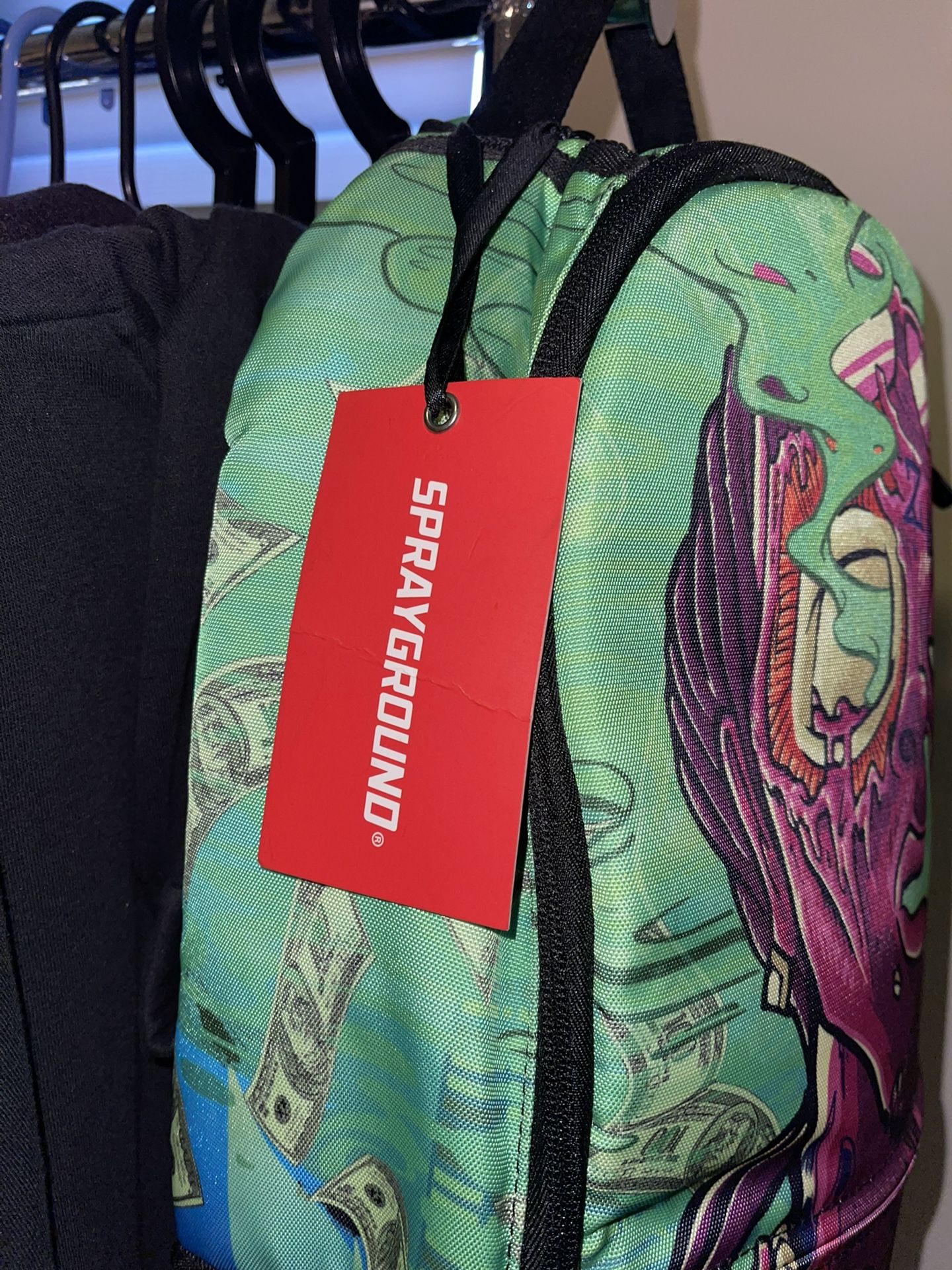 Lil wayne sprayground backpack hot sale