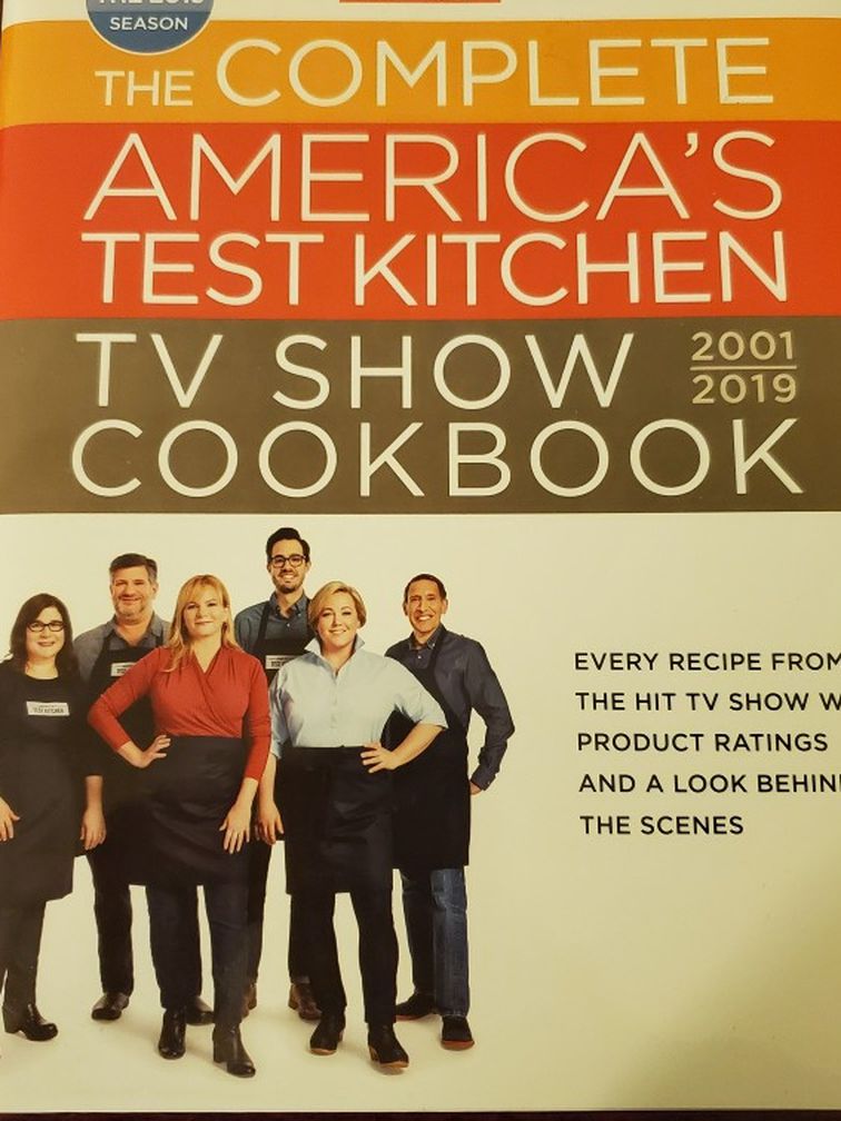 NEW The Complete America's Test Kitchen TV Show Cookbook